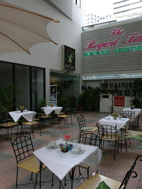 Regent Silom Hotel Bangkok Exterior foto